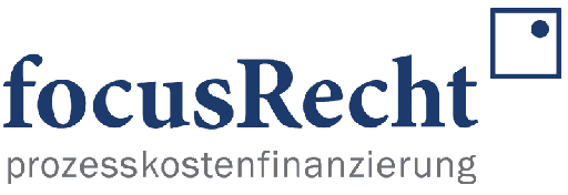 FocusRecht - Prozesskostenfinanzierung